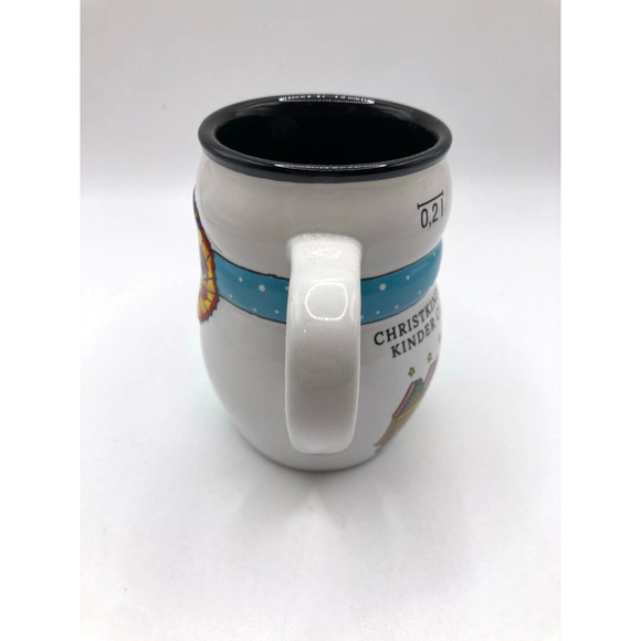 2016 Chicago Christkindlmarket snowman mug - Picture 3 of 8